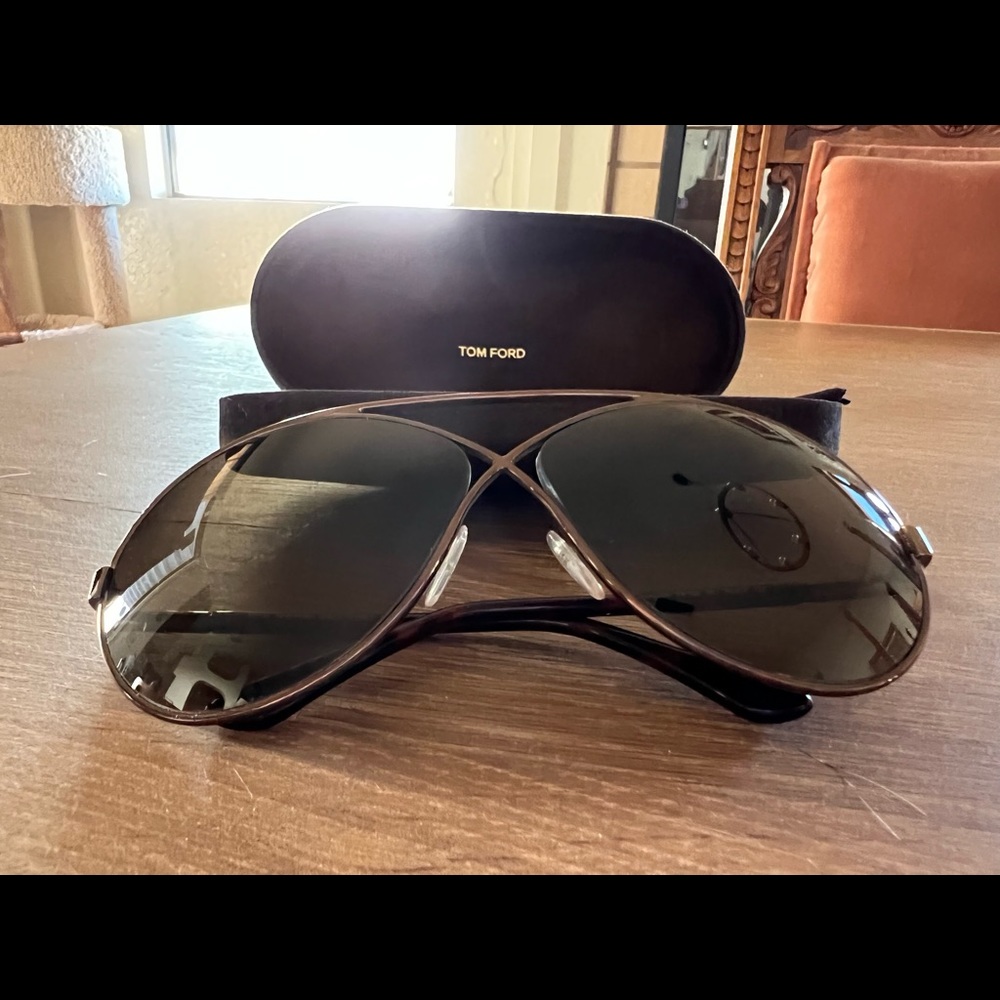 Tom Ford Bronze Aviators